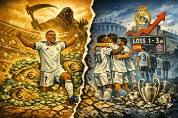 Mbappe Delivers Goals for Real Madrid but Costs More Than He Contributes