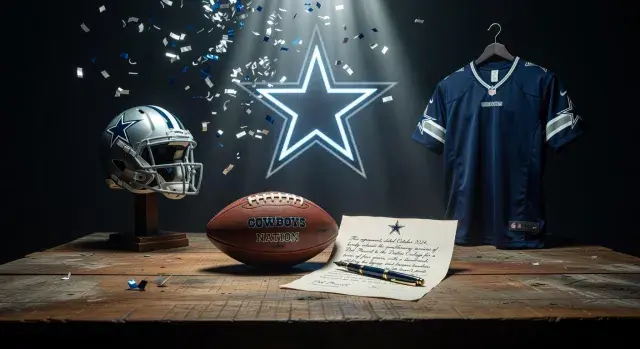 Dallas Cowboys quarterback Dak Prescott signs landmark four-year contract extension