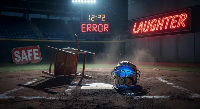 MLB umpire draws criticism, laughter for bizarre call during Brewers-Rays game