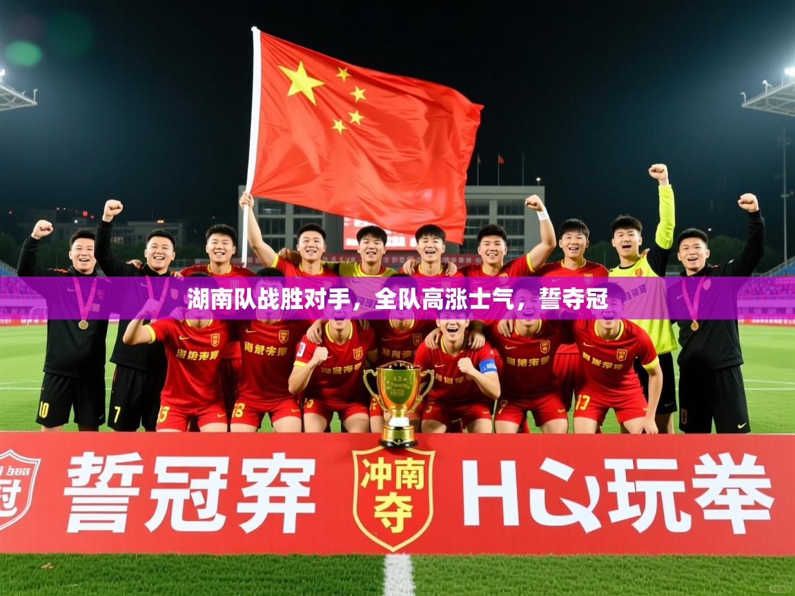 2025爱游戏登录口网页版湖南队战胜对手，全队高涨士气，誓夺冠  第3张