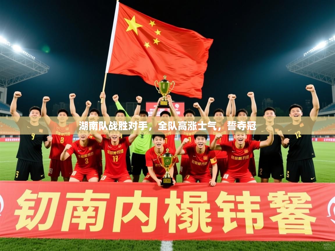 2025爱游戏登录口网页版湖南队战胜对手，全队高涨士气，誓夺冠  第4张
