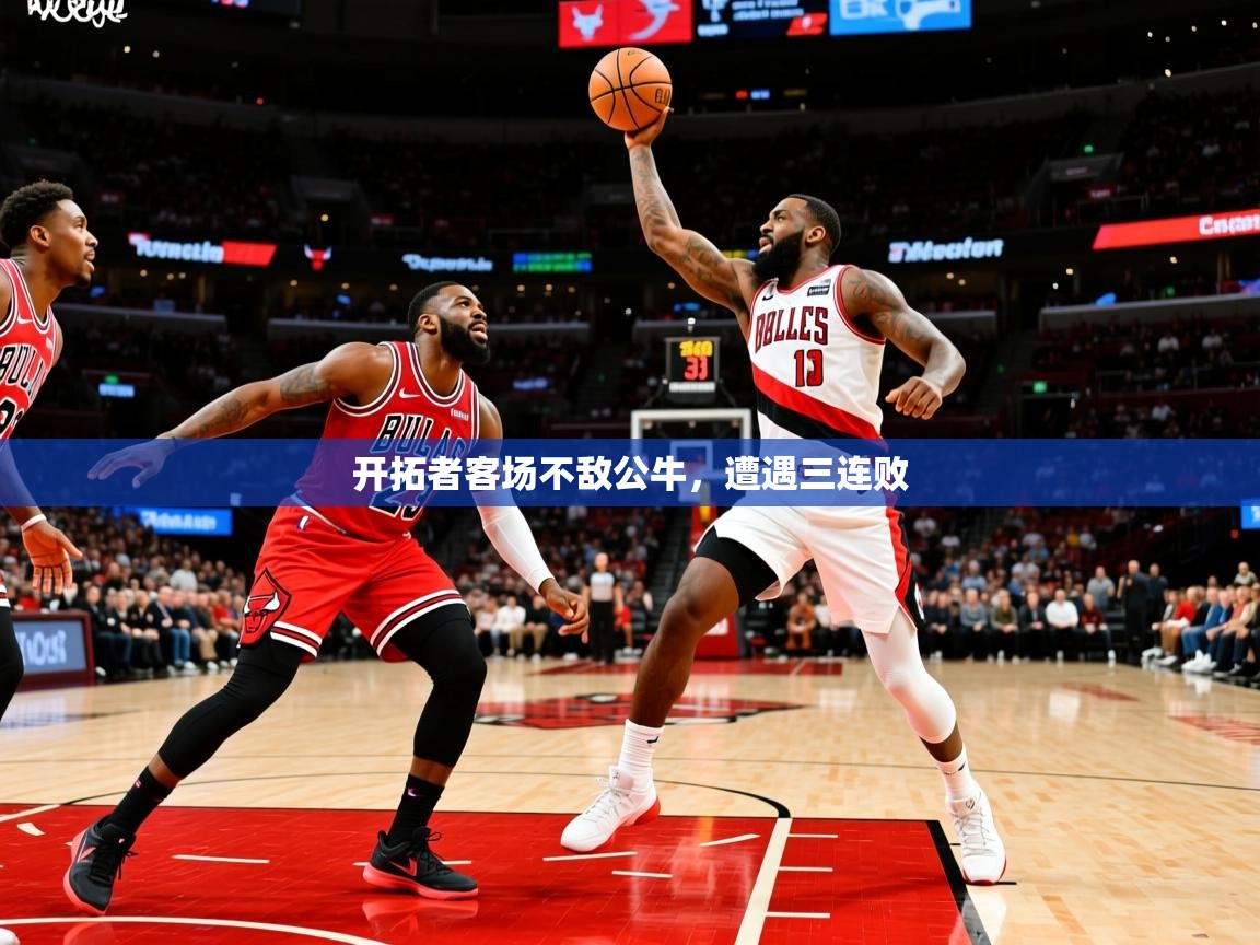 2025爱游戏网页版官方入口开拓者客场不敌公牛，遭遇三连败