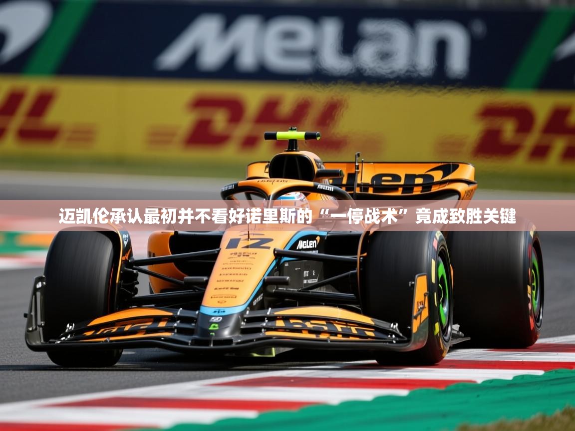 2025爱游戏登录网页入口迈凯伦承认最初并不看好诺里斯的“一停战术”竟成致胜关键