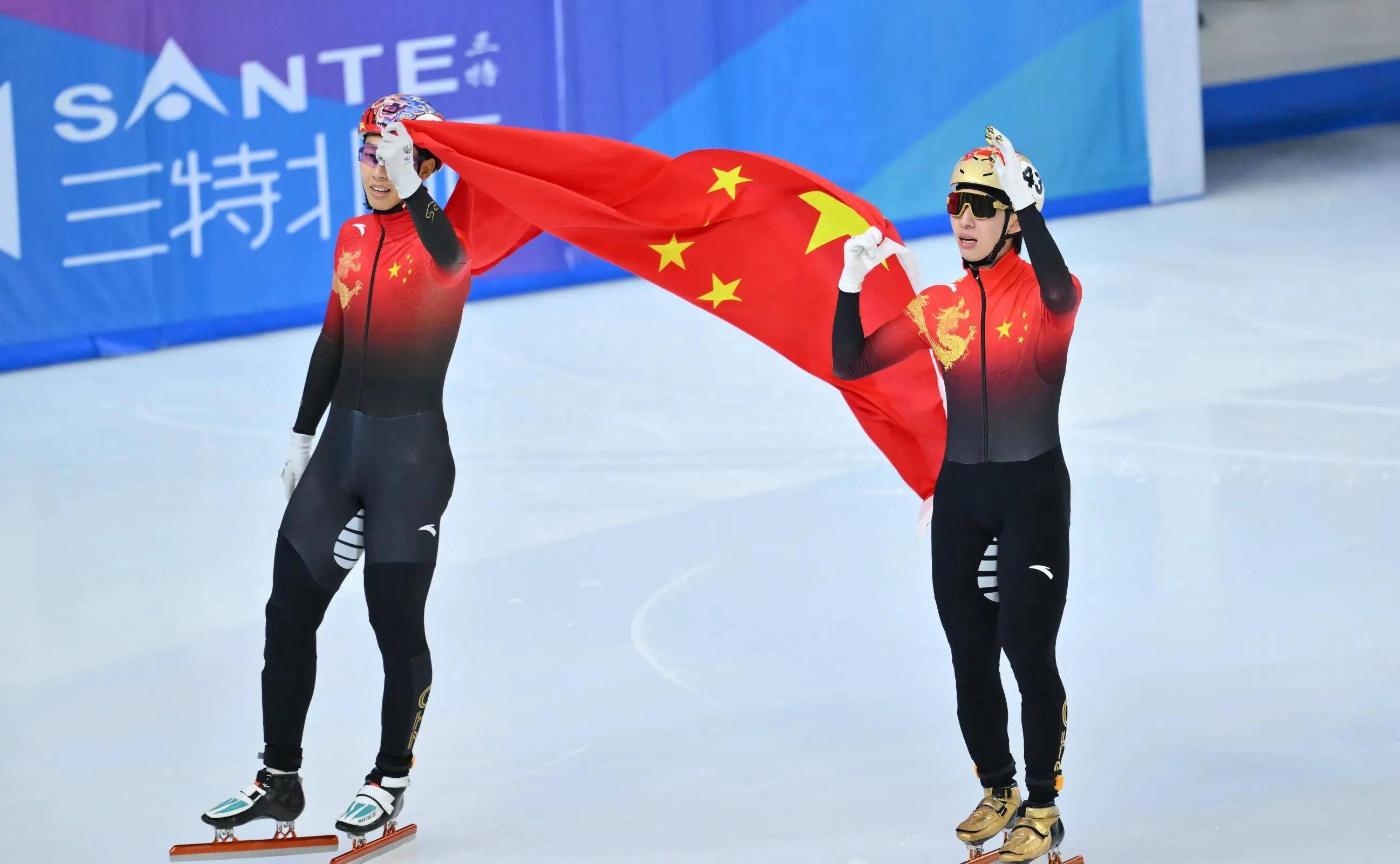 关于短道速滑男子米半决赛，韩国选手强势夺冠的信息